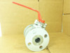 Kitz 150SCTDZM-FS; Split Ball Valve; 1" Full Bore; 285PSI