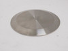 CSE 11P795; Solid End Cap; SS-304; Size: 4" Clamp