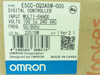 Omron E5CC-CQ3A5M-005; Digital Controller;100-240V; 50/60Hz;