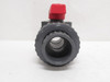 American Valve P200U-1-1/4; Sch: 80 Ball Valve; 1-1/4NPS