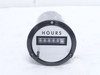 Yokogawa 240632AC-AE8; Hour Time Meter; 480VAC; 2.5" Round