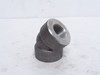Industry-Std 1MMW6; Pipe Elbow; 45Deg; 1/2NPT; Class: 3000