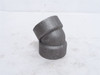 Industry-Std 1MMW6; Pipe Elbow; 45Deg; 1/2NPT; Class: 3000