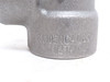 Industry-Std 1MMX9; Pipe Tee; Sch: 80; Class: 3000; 1/2NPT