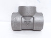 Industry-Std 1MMX9; Pipe Tee; Sch: 80; Class: 3000; 1/2NPT