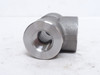 Industry-Std 1MMX9; Pipe Tee; Sch: 80; Class: 3000; 1/2NPT