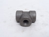 Industry-Std 1MMX8; Pipe Tee; Sch: 80; Class: 3000; 3/8NPT