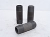 Industry-Std 1LMG1; Lot-3 Pipe Nipples; 3/4NPT x 3" Long