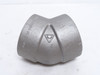 Industry-Std 1MMX2; Pipe Elbow; 45Deg; Class: 3000; 2NPT