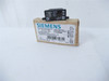 Siemens 3RT2926-1BD00; Surge Suppresr S0 Varistor Ac 127-240