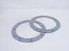 Garlock 1/8X6X150; Lot-2 Gasket; 6-5/8"ID x 8-3/4"OD x 1/8" W