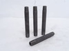 Industry-Std 1LLX6; Lot-4 Pipe Nipples; 1/4NPT x 4" Long