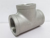 Industry-Std 1LUA3; Pipe Tee; SS-304; 1-1/4FNPT; Class: 150