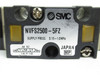 SMC NVFS2500-5FZ; Solenoid Valve; 0.15-1.0MPa