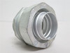 Industry-Std 52AV36; Lot-5 Straight Conduit Connectors 1-1/4"