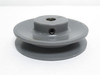 Power Drive BK40-1/2; Finished V-Belt Pulley; 1/2"ID; 1Gr