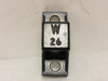 Allen-Bradley W26; Overload Heater Element