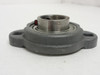 Peer UCFT206 -19; 2-Bolt Flange Bearing; 1-3/16"ID Set Screw