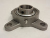 Dodge 127694; Flange Bearing F4BSCEZ107SHCR; 1-7/16"ID; SS-207