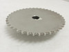 Martin 35B40SS-5/8; SS Sprocket # 35 40T; 5/8"ID