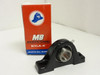 MB C25-78; Pillow Block Bearing; 7/8"ID; 2-Bolt
