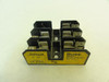Bussmann BM6033B; Fuse Block; 30A; 600V; Missing a fuse holder