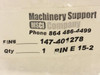 MSCI 147-401278; Timing Pulley; 5/8"ID; 60 Teeth; 3-3/4" OD