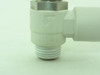SMC AS2201F-N01-04S; Speed Control Valve; G1/8; 1/4" Tube