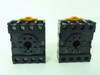 Omron PF083A-E; LOT-2 Relay Socket 10A 250V