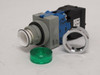 Idec ALW212620-G; Green Illuminate Push Button Switch; 120VAC