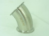 Sanitube 2KMP4-300; Clamp Elbow 45�; 3"OD; 304SS