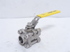 JamFlow YK5313-1/2; Ball Valve; SS; 1/2NPT x 1/2" Socket