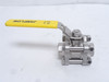 JamFlow YK5313-1/2; Ball Valve; SS; 1/2NPT x 1/2" Socket