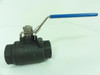 Industry-STD 3MRD2; Carbon Steel Ball Valve 1"NPT