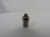 Legris 18E453; Lot-4 Male Connectors; 5/32" Tube Size