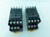 Omron PYF14A; Lot-2 Relay Sockets; 14 Positions