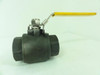 Industry-STD 52RU93; Carbon Steel Ball Valve 1-1/2"NPT