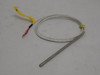Digi-Sense 39001-43; Temp Probe 1/4"OD x 6" Long