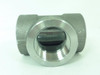 Industry-Std 1LBX9; Class 3000 Tee 2" Socket-Weld; SA105