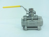 Industry-STD 3CFW6; Ball Valve 3-Piece; 1-1/4" Socket Weld