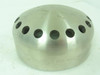 Gp KP53; Stainless Steel Pipe Cap 5"