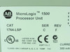Allen-Bradley 1764-LSP; MicroLogix 1500 Processor Unit