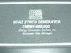 ECD  25MW1-688-000; Synch Generator 120VAC 60Hz