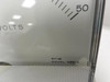 Triplett 420-G; Meter 0-50 DCKV Panel Mount