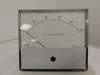 Triplett 420-G; Meter 0-50 DCKV Panel Mount