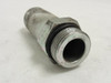 Parker 16 FF5OX; Long Hydraulic Adaptor; 1 JIC to 1 Boss