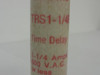 GOULD TRS1-1/4R; Fuse; 1-1/4A; 600V; Time Delay