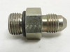 Parker 4-5 F5OX; Hydraulic Adaptor 1/4" JIC to 5/16" Boss