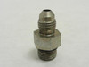 Parker 4-5 F5OX; Hydraulic Adaptor 1/4" JIC to 5/16" Boss