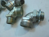 MFG- MDL-Unkn81607; LOT-7 Hose to Pipe Fitting 1/2" NPT to 1" Thread